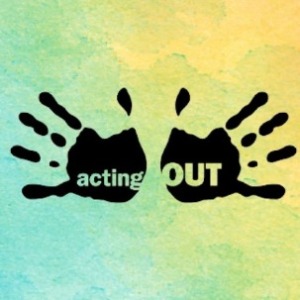 Acting Out Logo